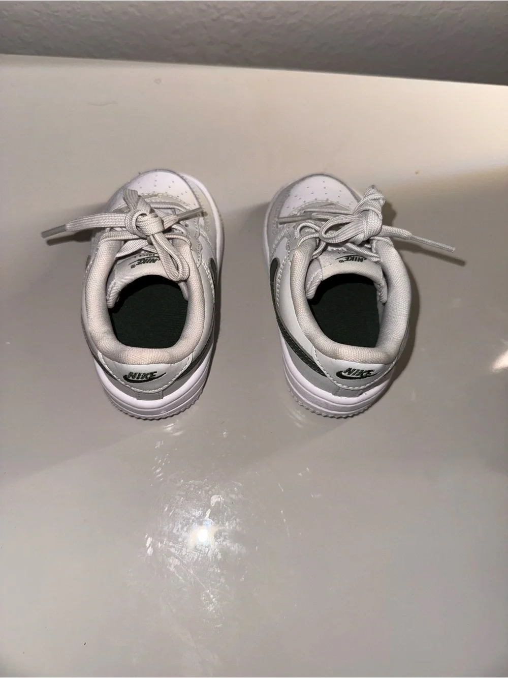 Nike Toddler Airforce Ones- Size 5c